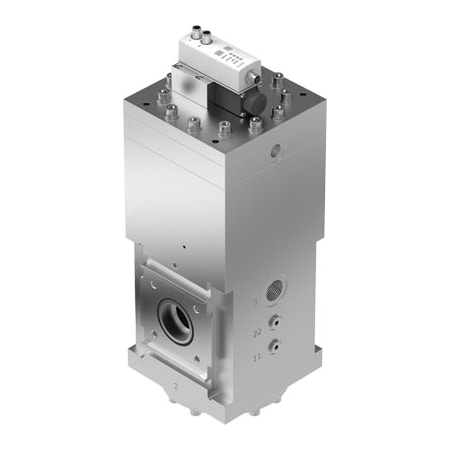 Festo Electrical Pressure Regulator PREL-186-HP3-V1-V-40CFX-1 PREL-186-HP3-V1-V-40CFX-1